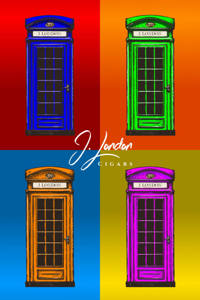 Telephone Booth Pop Art 1