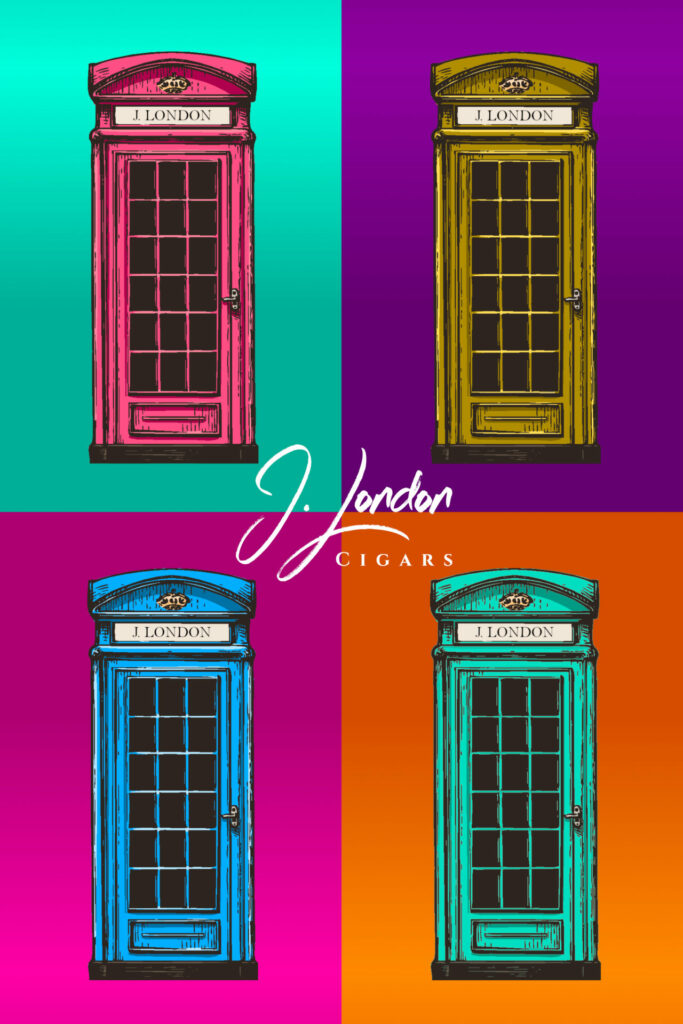 Telephone Booth Pop Art 2