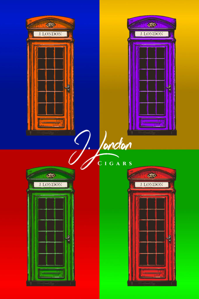 Telephone Booth Pop Art 3